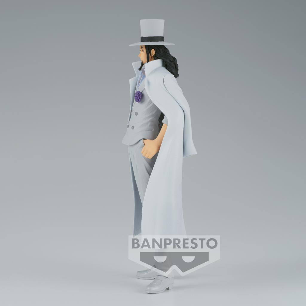 ONE PIECE - Rob Lucci - Figure DXF-The Grandline Men 17cm