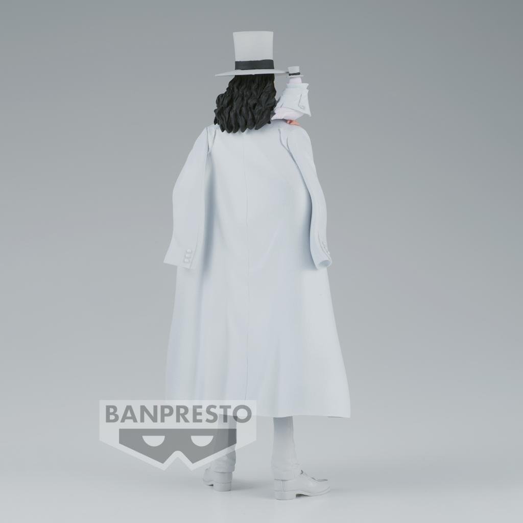 ONE PIECE - Rob Lucci - Figure DXF-The Grandline Men 17cm