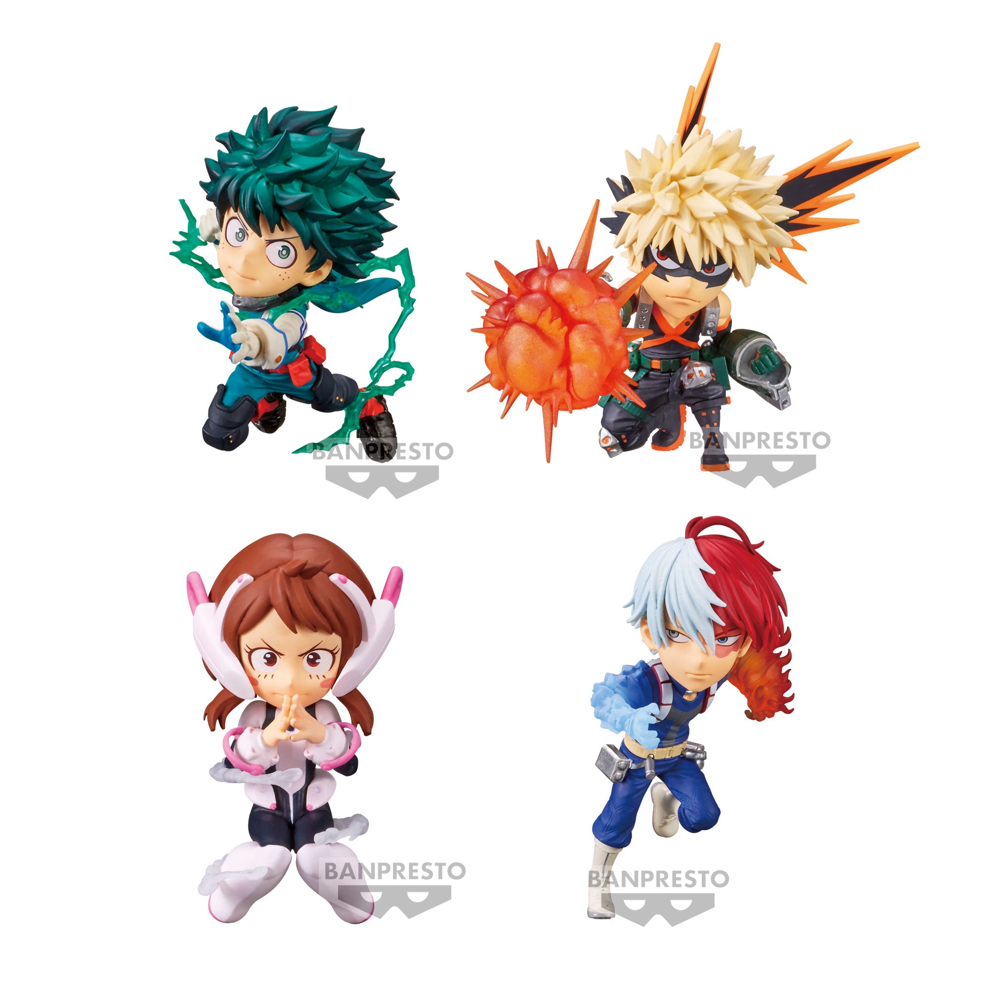 MY HERO ACADEMIA - WCF - Assortiments 12 Figures 7cm