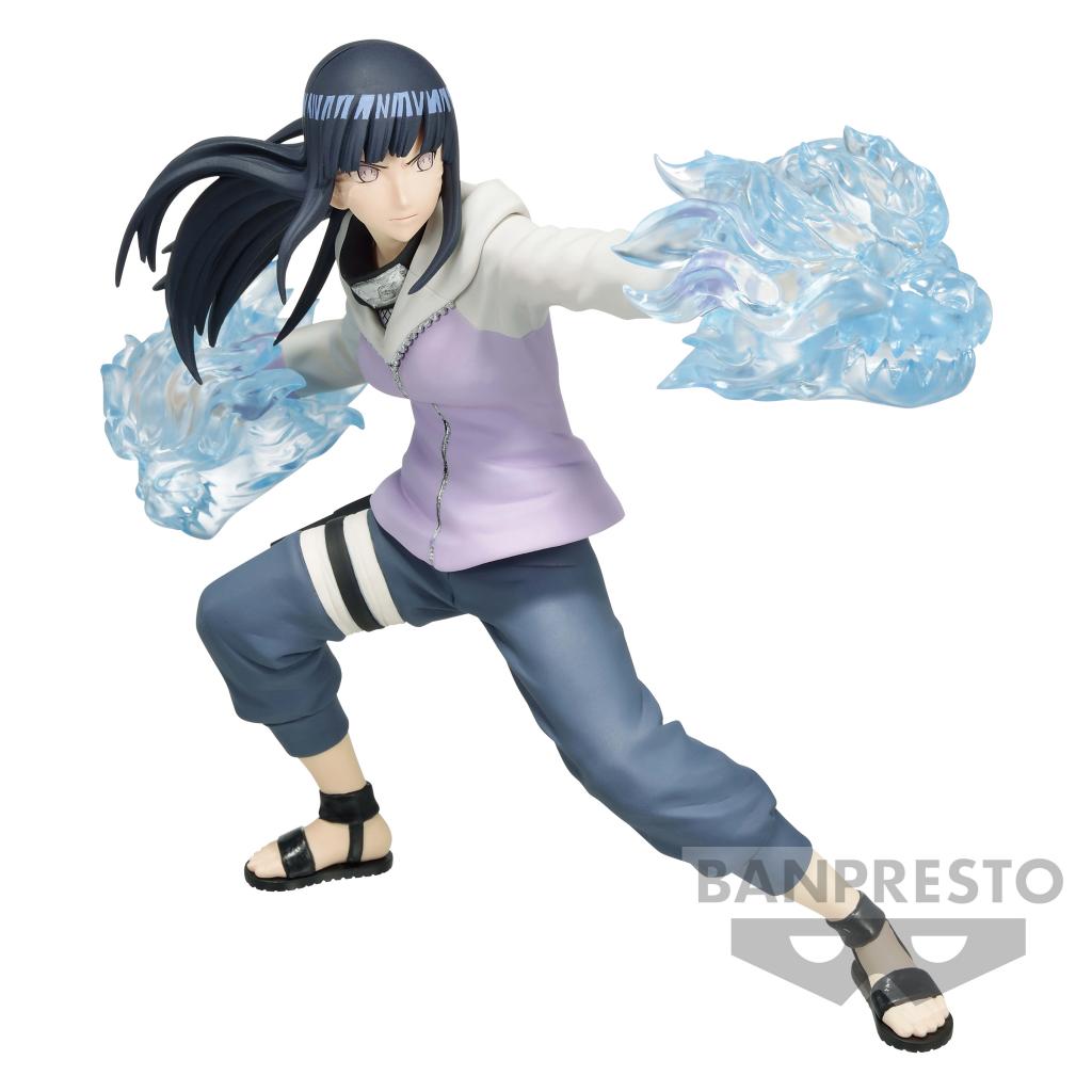 NARUTO SHIPPUDEN - Hyuga Hinata - Figur Vibration Stars 16cm