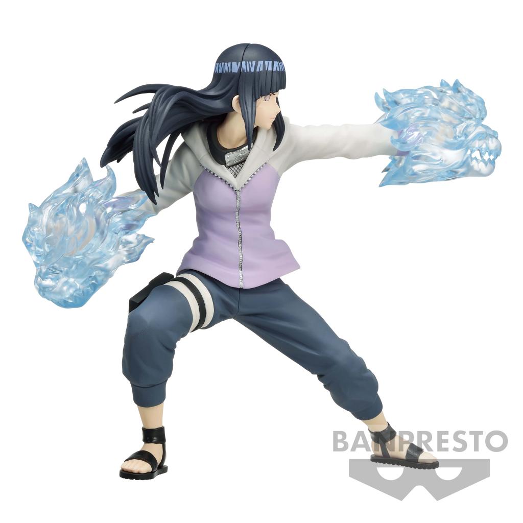 NARUTO SHIPPUDEN - Hyuga Hinata - Figur Vibration Stars 16cm