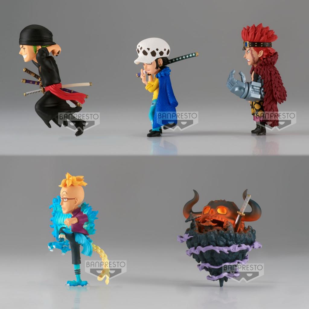 ONE PIECE - WCF Wanokuni Onigashima 4 - Assortiments 12 Figures 7cm