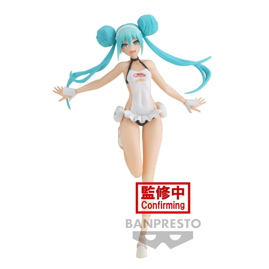 HATSUNE MIKU RACING - Hatsune Miku - Figure 16cm