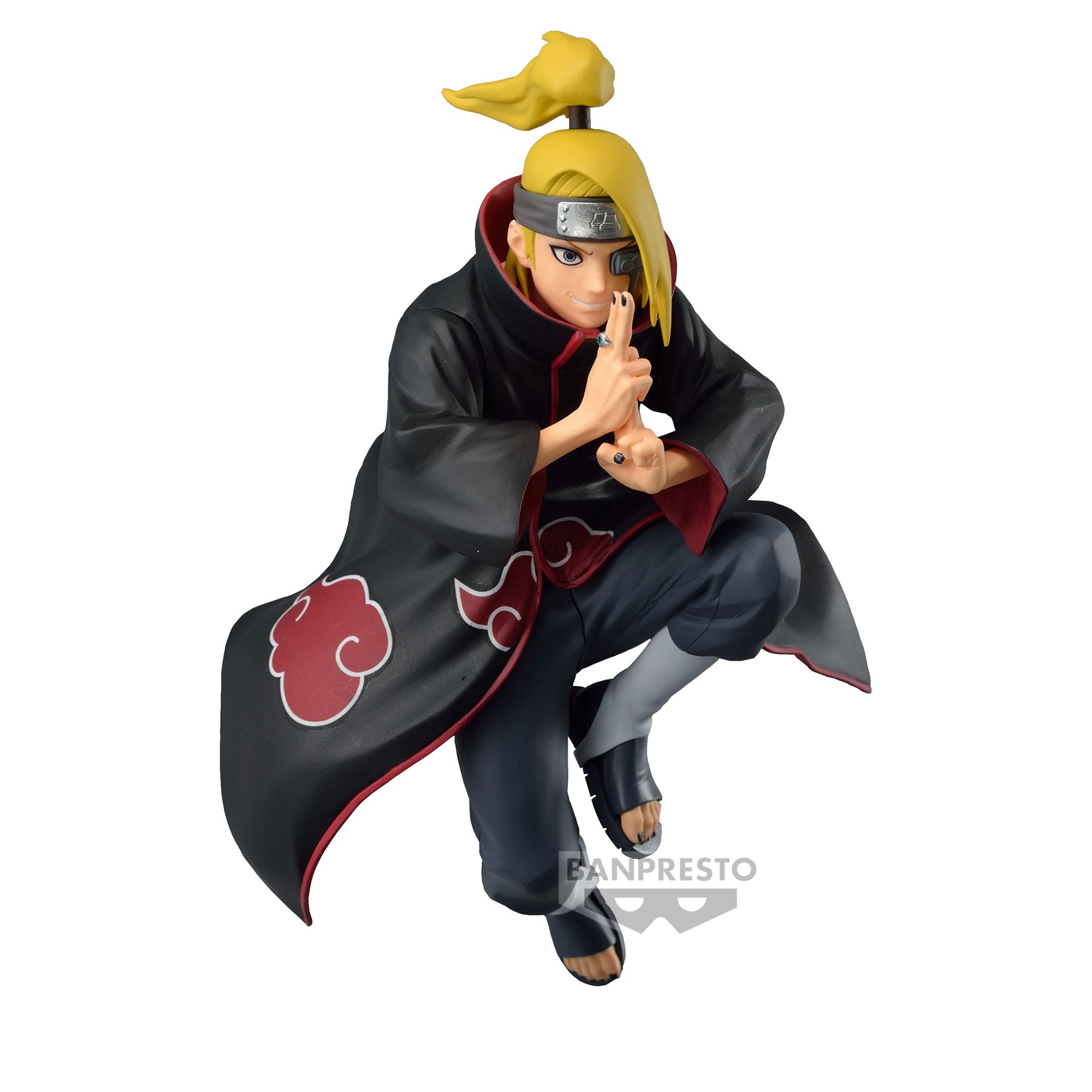 NARUTO SHIPPUDEN - Deidara - Figur Vibrationssterne 13cm