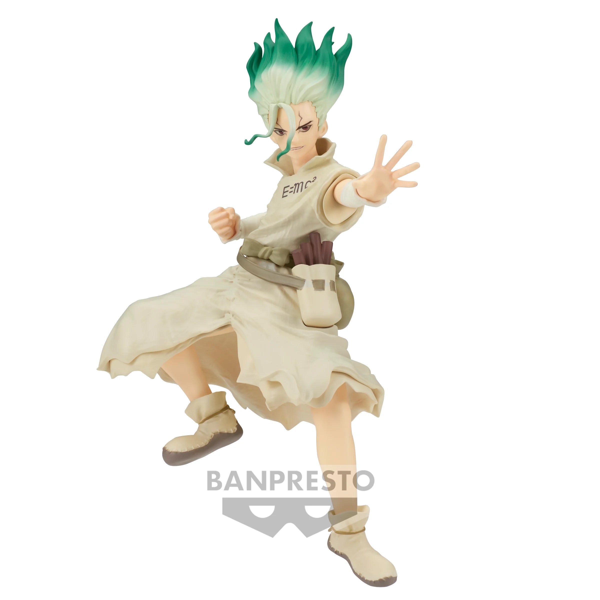DR. STEIN - Senku Ishigami - Figur Figur der Steinwelt 15cm