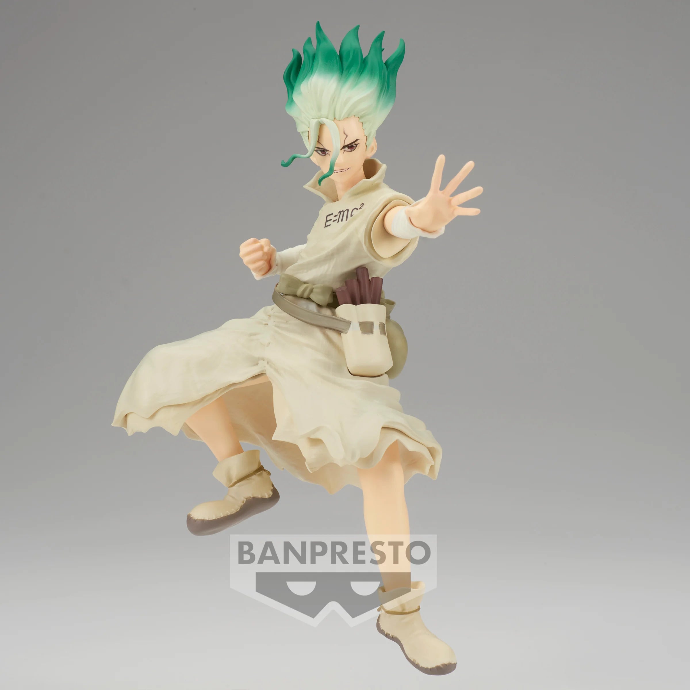 DR. STEIN - Senku Ishigami - Figur Figur der Steinwelt 15cm