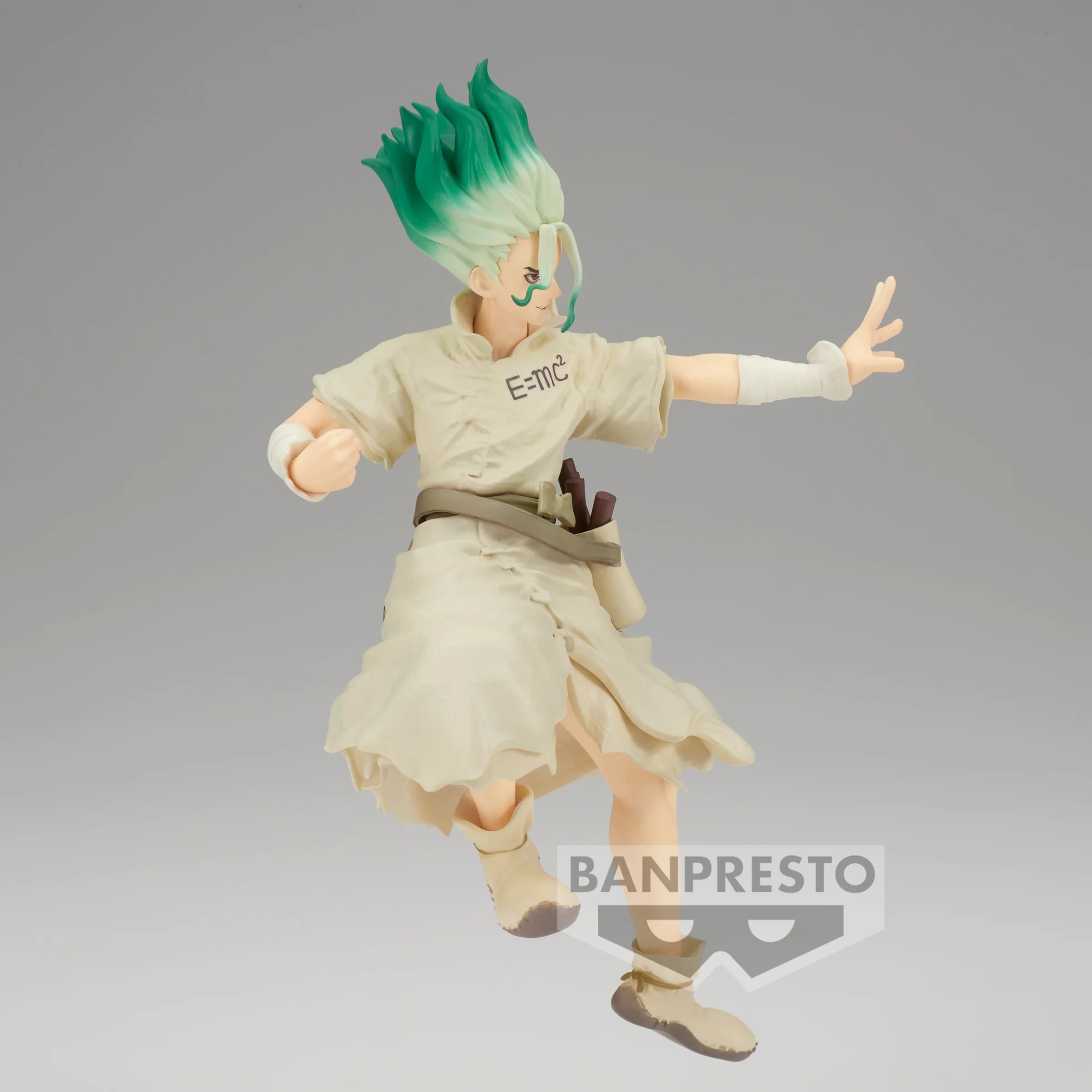 DR. STEIN - Senku Ishigami - Figur Figur der Steinwelt 15cm