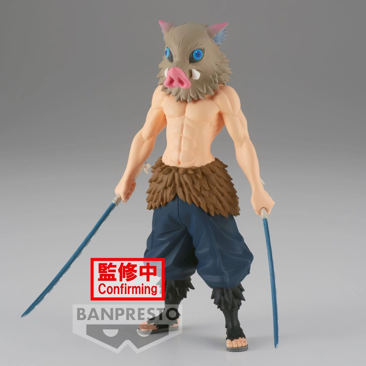 DÄMONENTÖTER - Inosuke Hashibira - Figur 15cm
