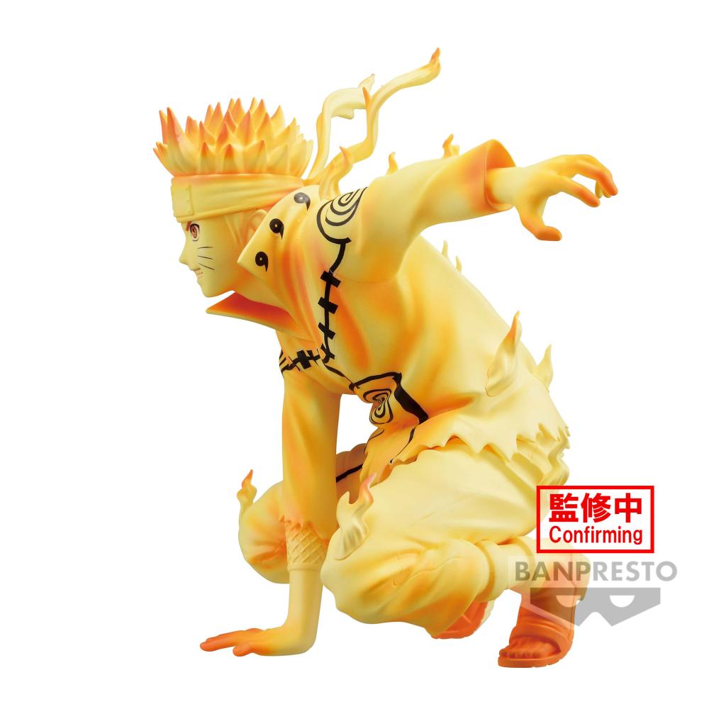 NARUTO SHIPPUDEN - Uzumaki Naruto - Figure Panel Spectacle 9cm