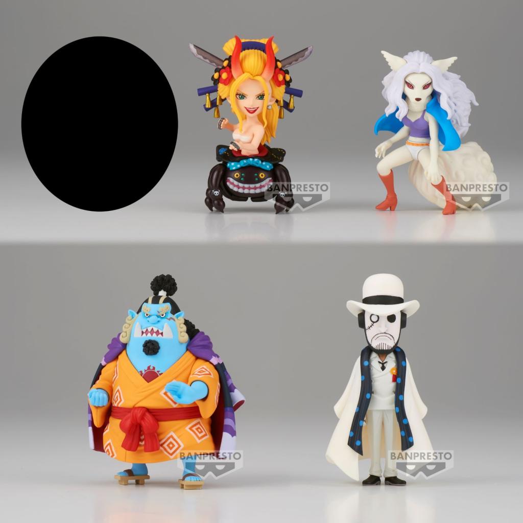 ONE PIECE - WCF Wanokuni Onigashima 6 - Assortiments 12 Figures 7cm