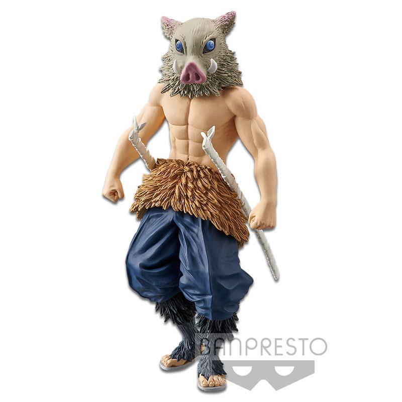 DEMON SLAYER - Inosuke Hashibira - Figure 15cm Reprod