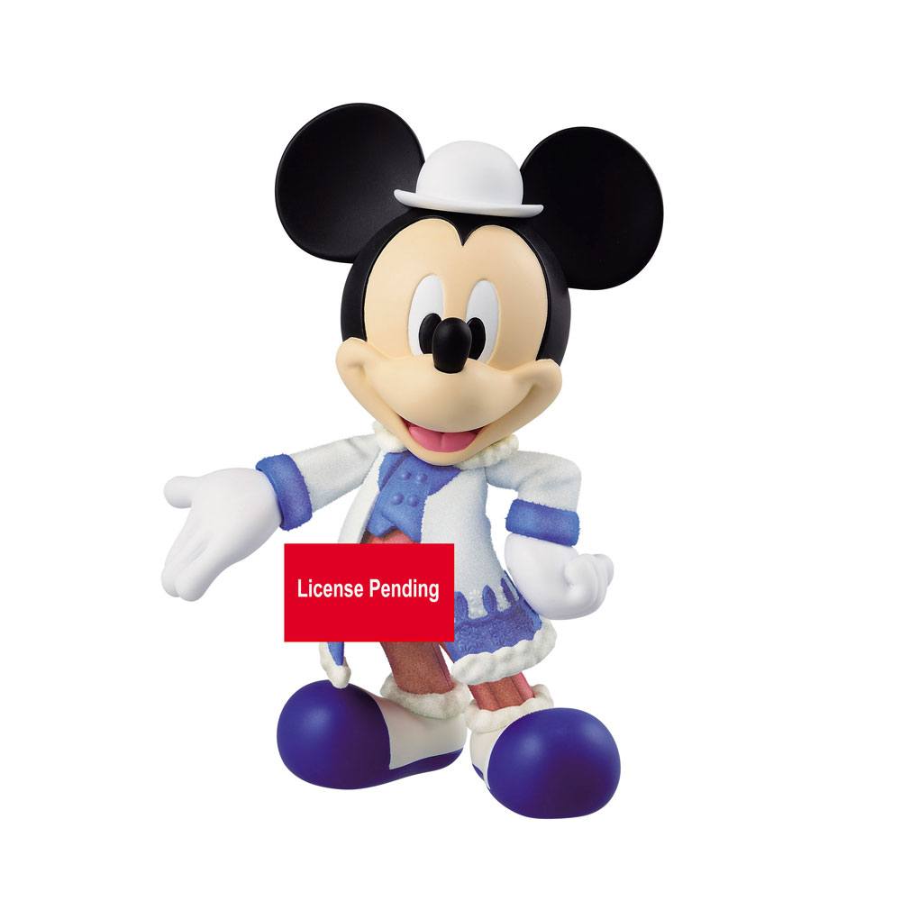 DISNEY - Mickey - Figur Fluffy Puffy 10cm