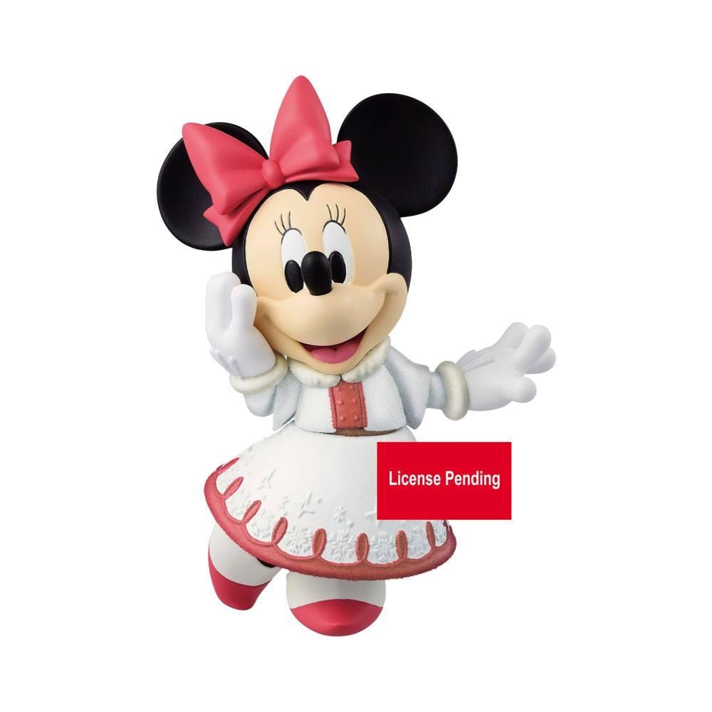 DISNEY - Minnie - Figure Fluffy Puffy 10cm