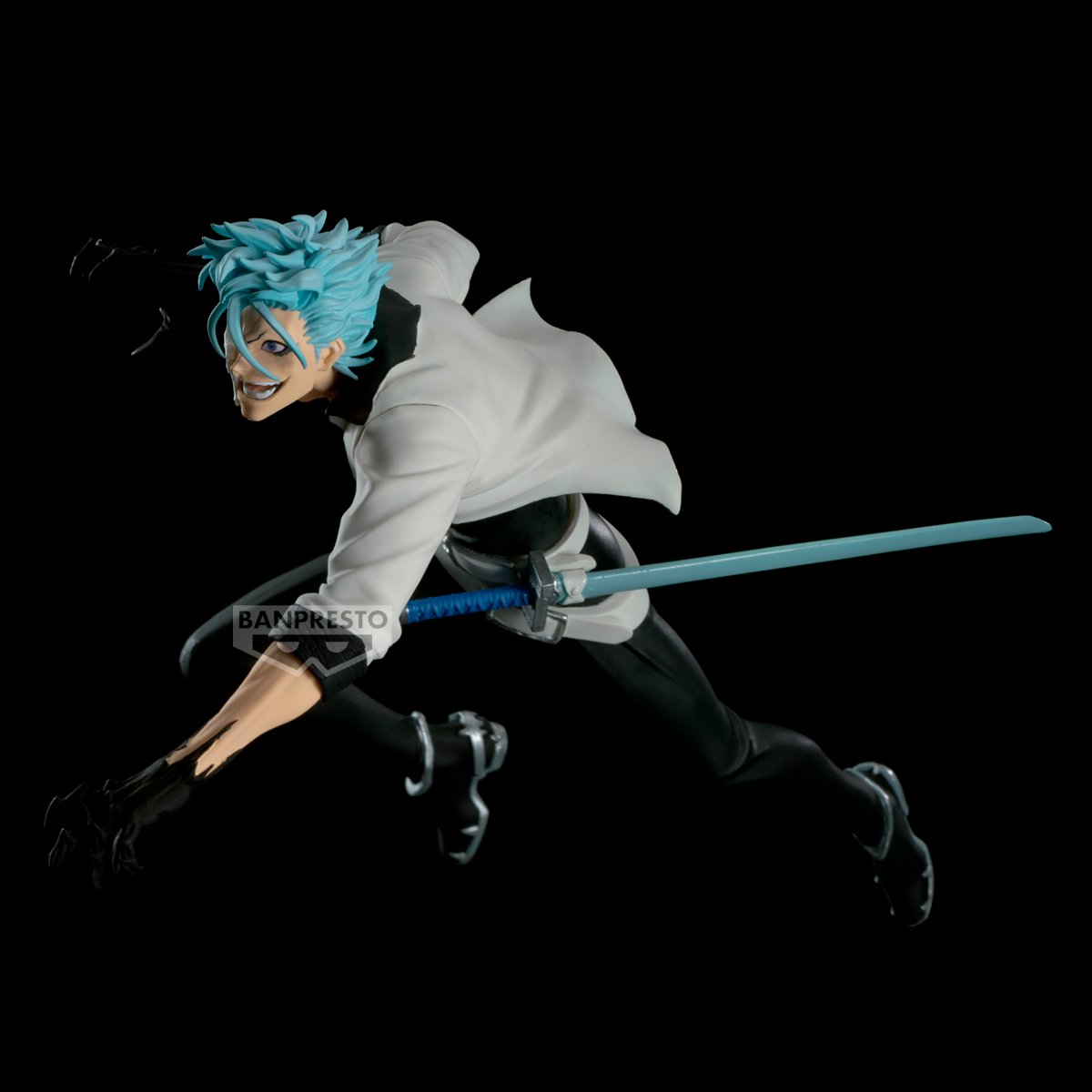 BLEACH - Grimmjow Jeagerjaques- Figurine Vibration Stars 17cm