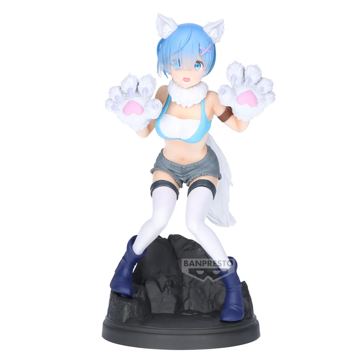 RE ZERO - Rem - Figure Espresto 18cm