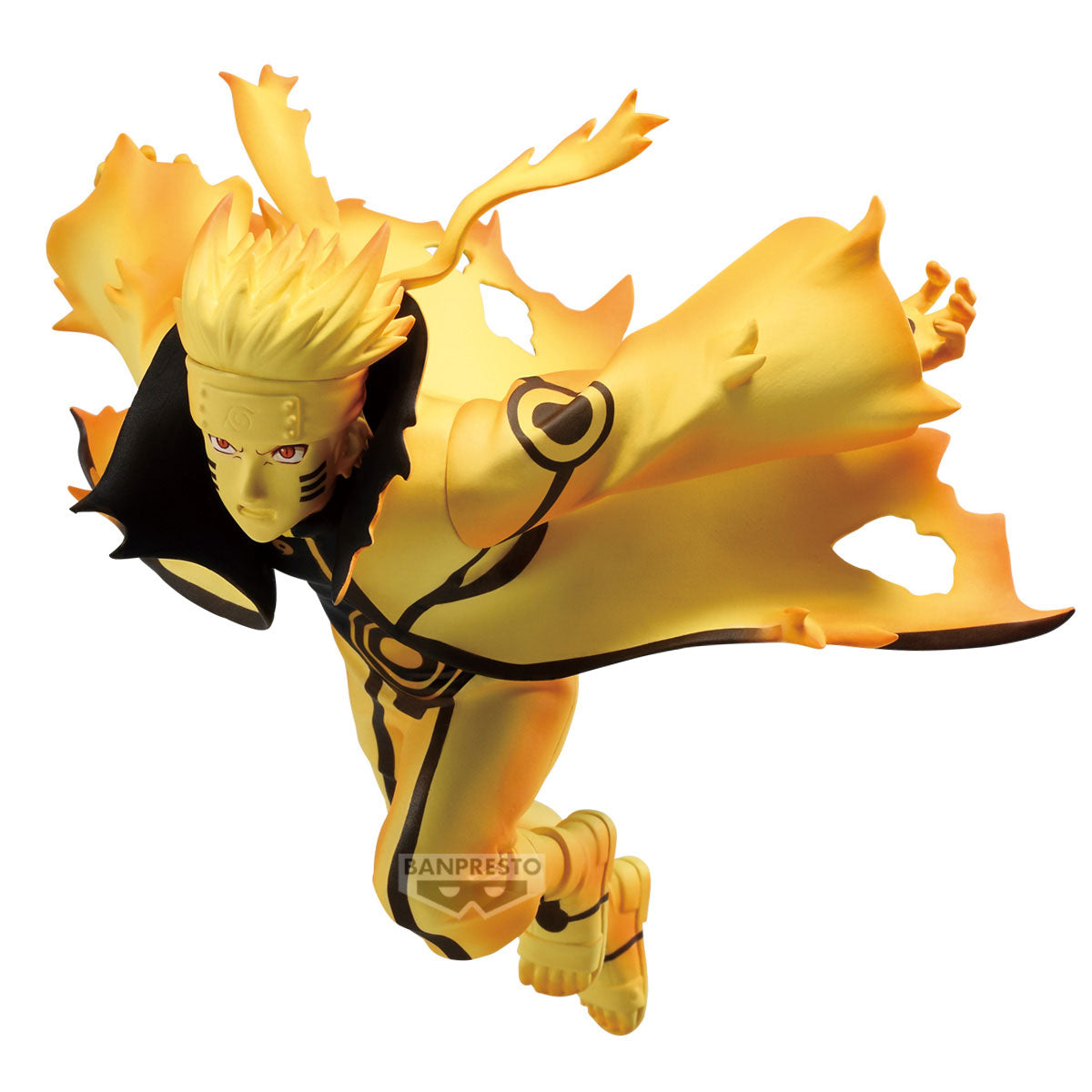 NARUTO SHIPPUDEN - Uzumaki Naruto - Figurine Vibration Stars 17cm