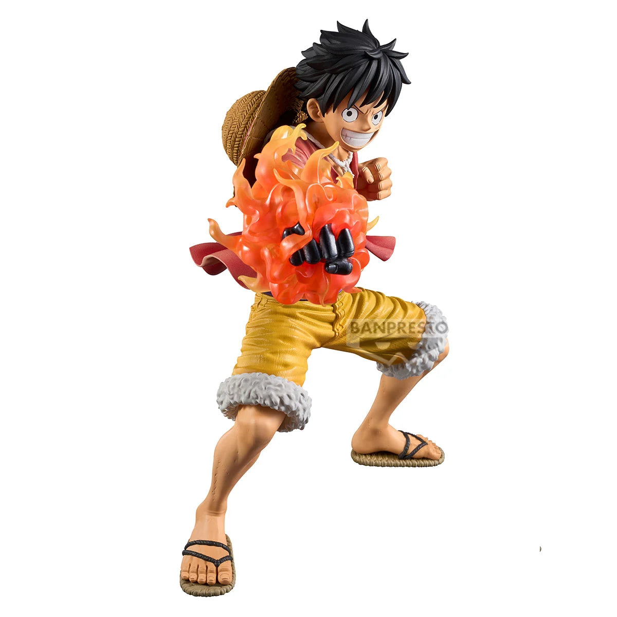 ONE PIECE - Monley D. Luffy - Figure Grandista 21cm
