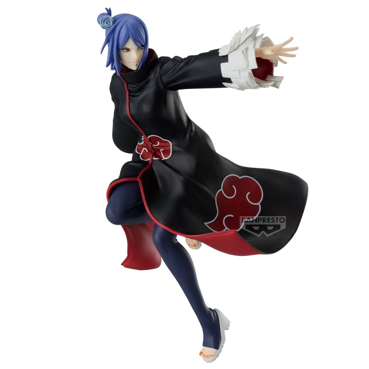 NARUTO SHIPPUDEN - Konan - Figure Vibration Stars 15cm