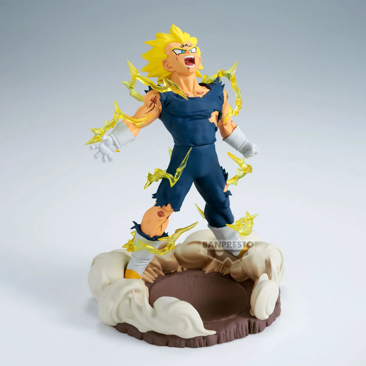 DRAGON BALL Z - Majin Vegeta - Figure History Box 14cm