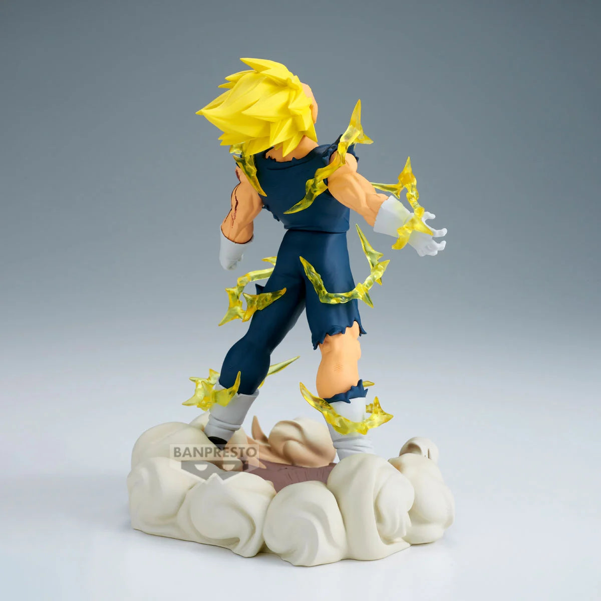DRAGON BALL Z - Majin Vegeta - Figure History Box 14cm