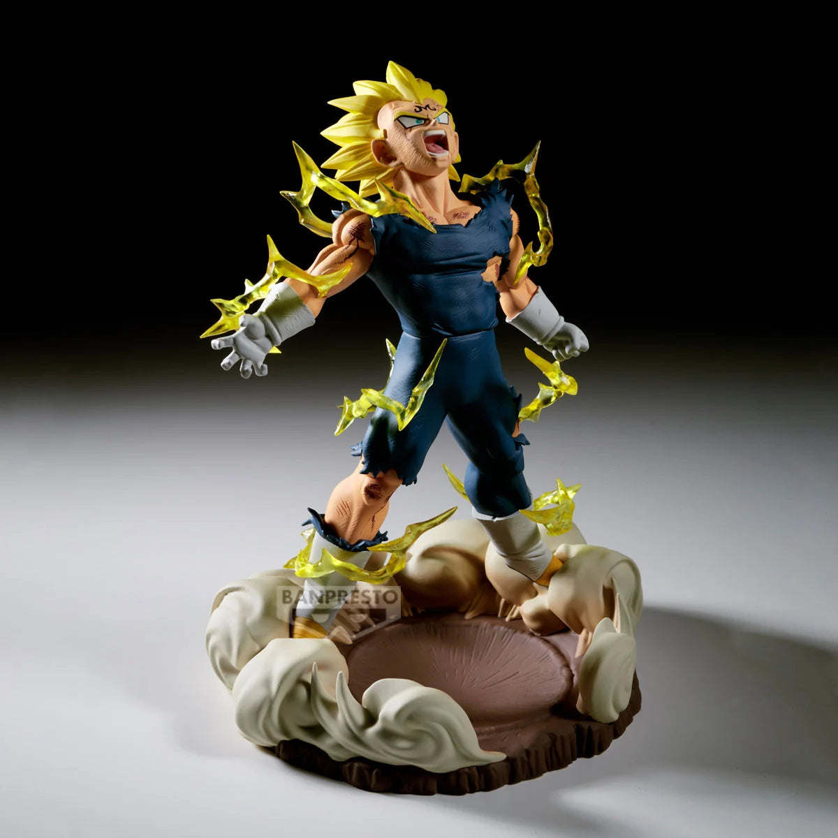DRAGON BALL Z - Majin Vegeta - Figure History Box 14cm