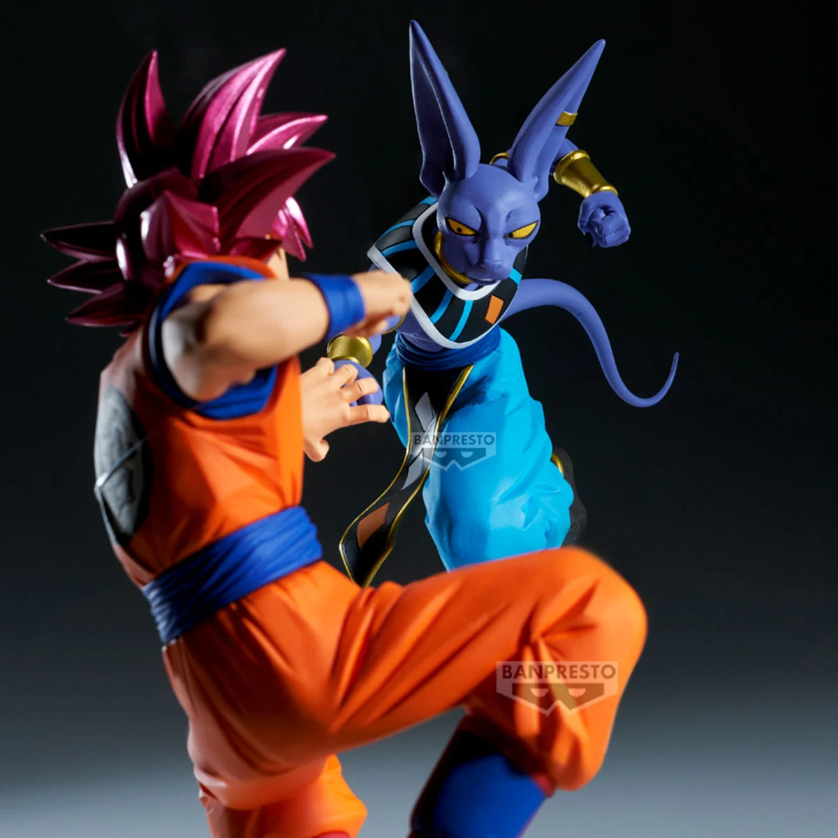 DRAGON BALL SUPER - Beerus - Figure Match Makers 2/2 15cm