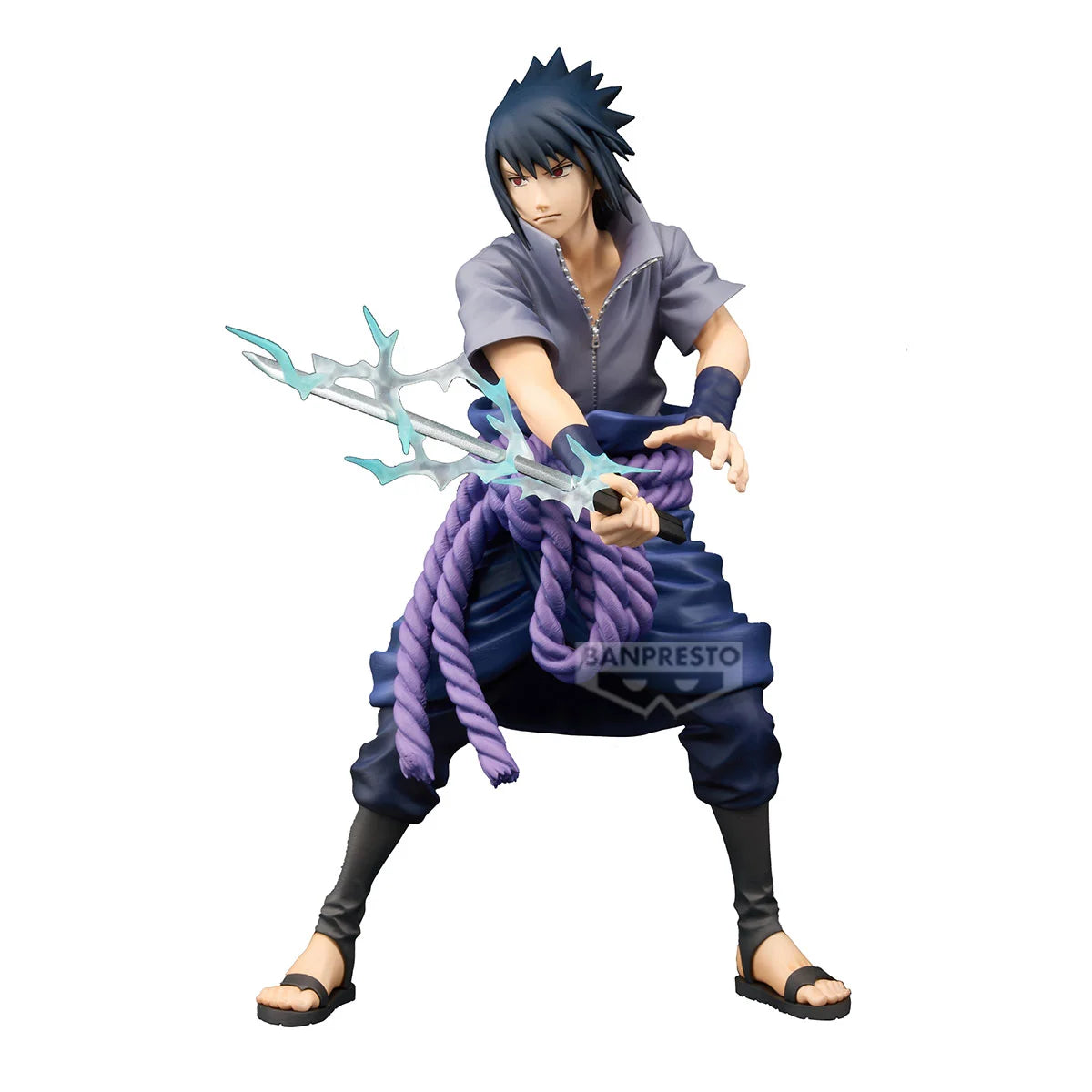 NARUTO SHIPPUDEN - Sasuke Uchiha - Figure Grandista 24cm
