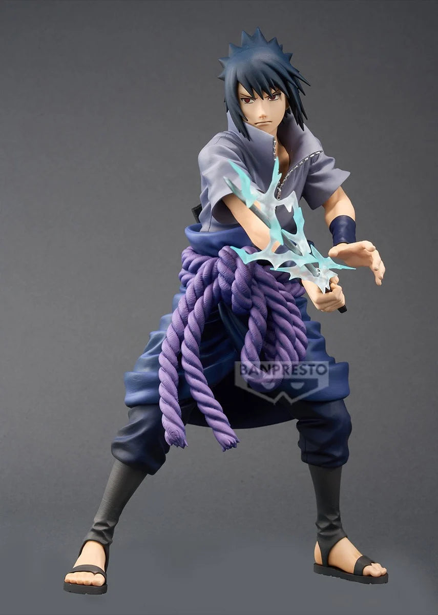 NARUTO SHIPPUDEN - Sasuke Uchiha - Figure Grandista 24cm