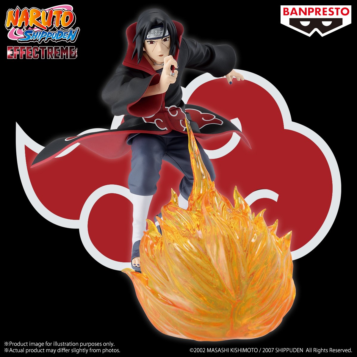 NARUTO SHIPPUDEN - Itachi Uchiha - Figure Effectreme 13cm
