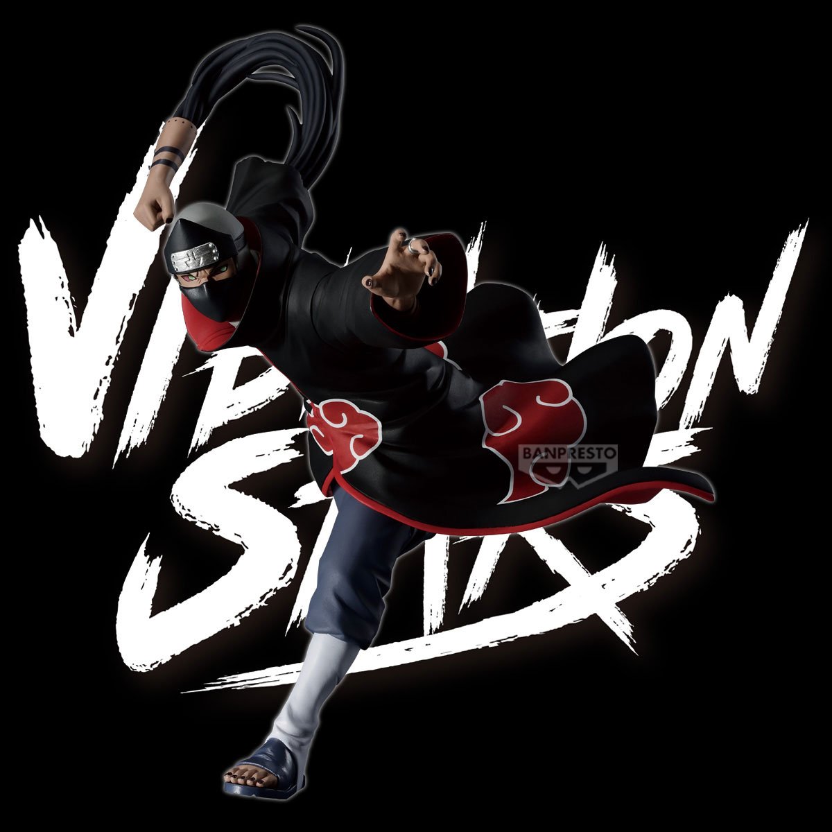 NARUTO SHIPPUDEN - Kakuzu - Figure Vibration Stars 15cm