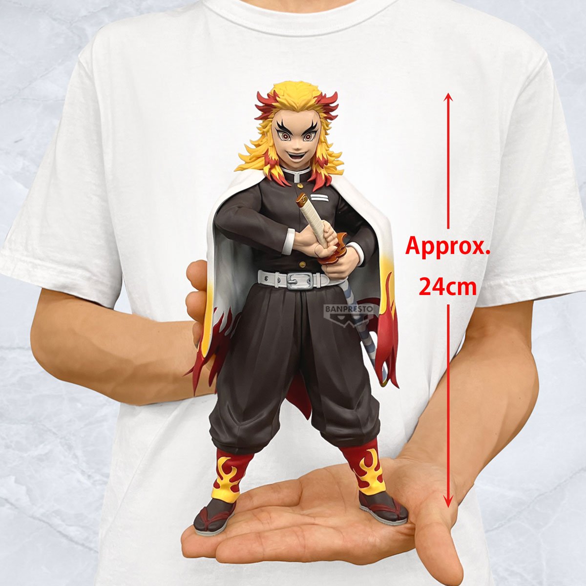 DEMON SLAYER - Kyojuro Rengoku - Figure Grandista 24cm