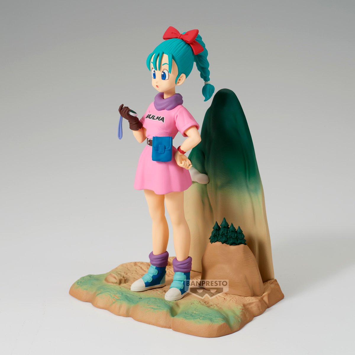 DRAGON BALL - Bulma - Figure History Box 13cm