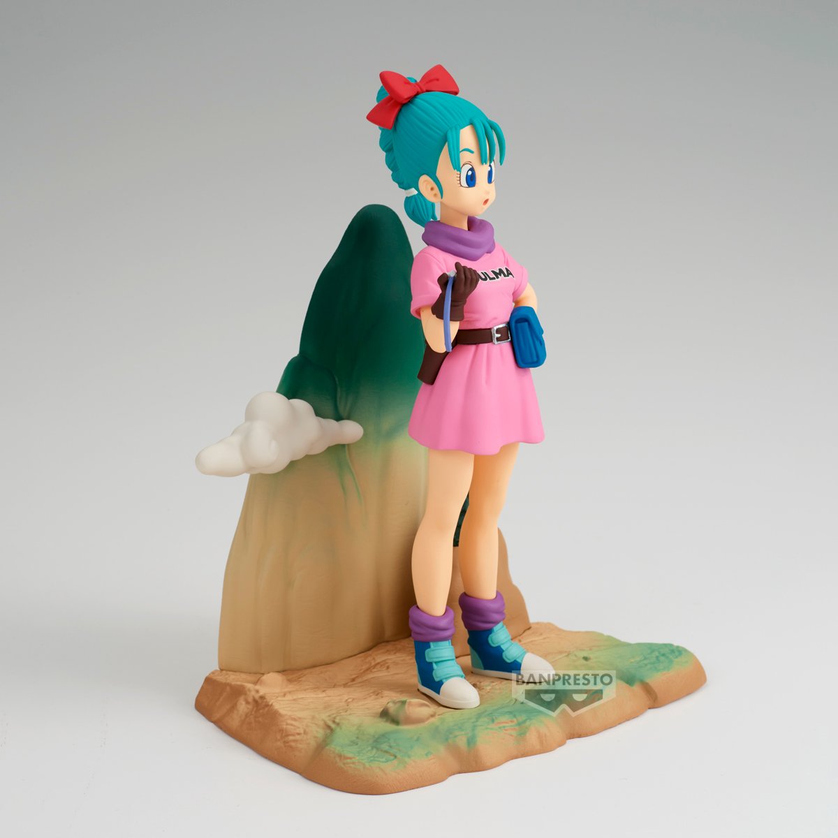 DRAGON BALL - Bulma - Figure History Box 13cm