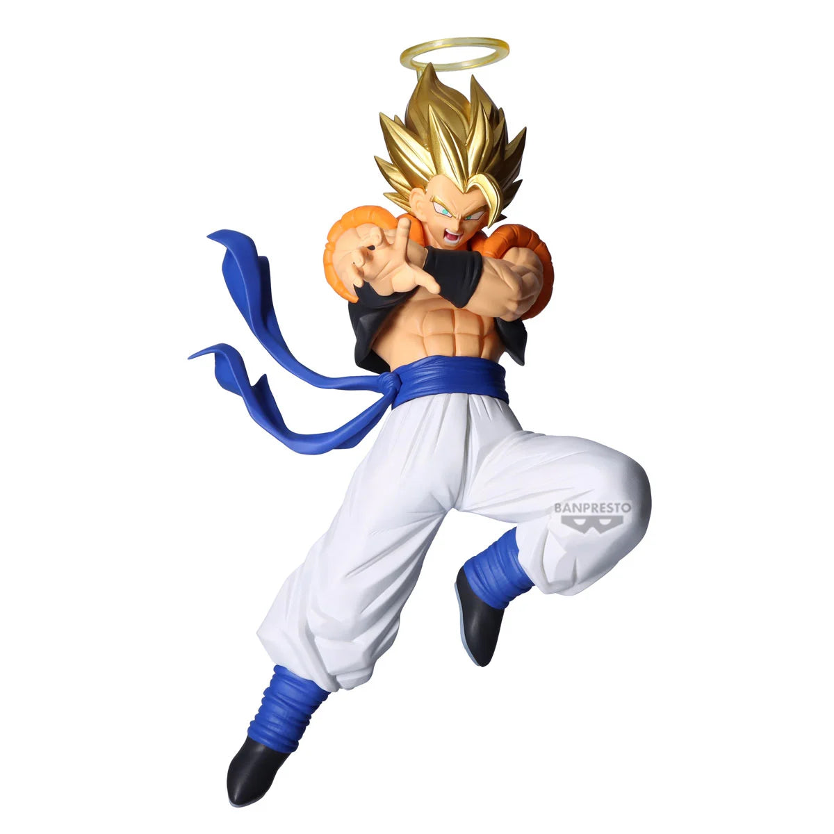 DRAGON BALL Z DOKKAN BATTLE - Gogeta - Figure 10th Anniversary 19cm