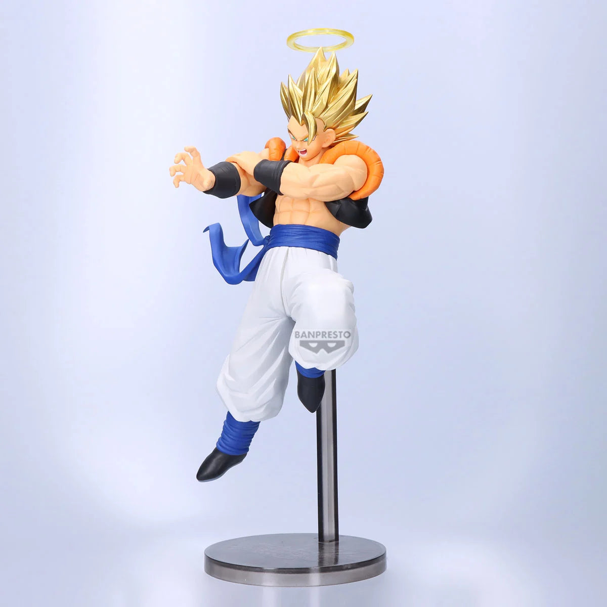 DRAGON BALL Z DOKKAN BATTLE - Gogeta - Figure 10th Anniversary 19cm