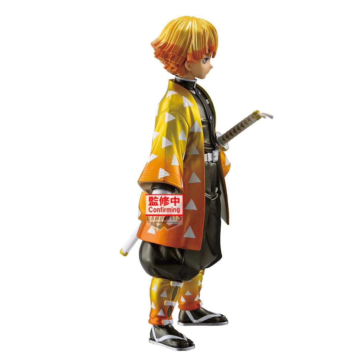 DEMON SLAYER - Zenitsu Agatsuma (Metal) - Figure Grandista 24cm