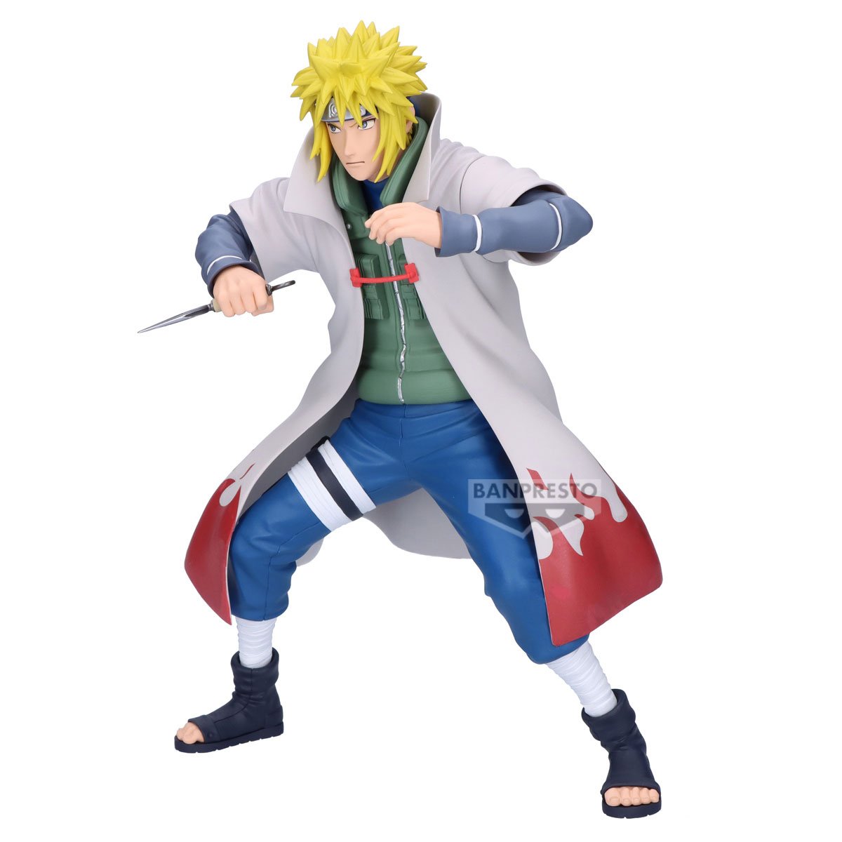NARUTO SHIPPUDEN - Minato Namikaze - Figure Grandista 23cm