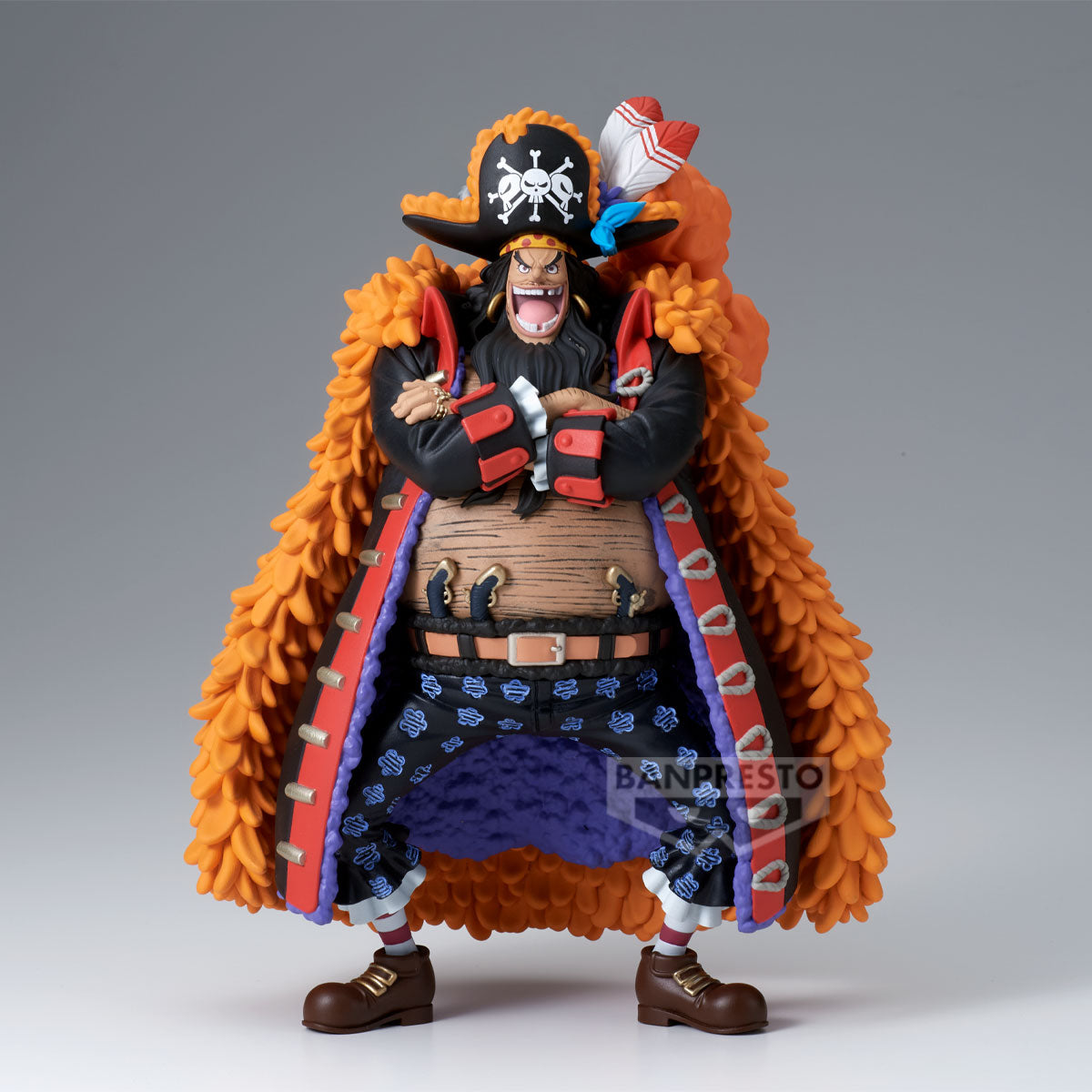 ONE PIECE -Marshall D Teach -Fig DXF The Grandline Series Special 18cm