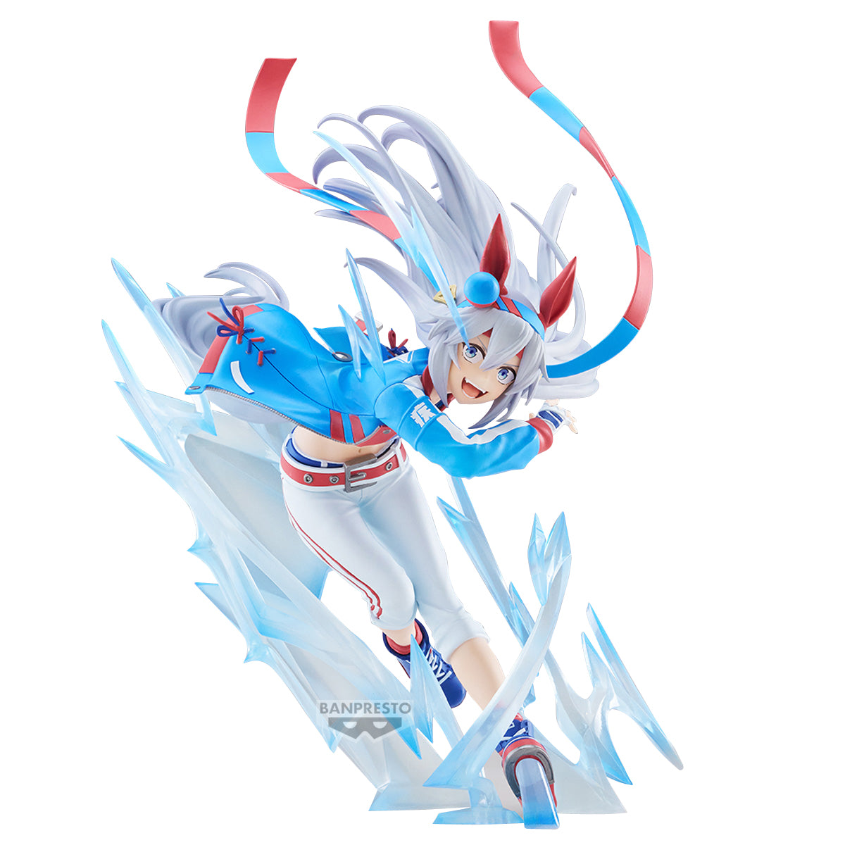 UMAMUSUME CINDERELLA GRAY - Tamao Cross - Figure Banpresto Evolve 20cm