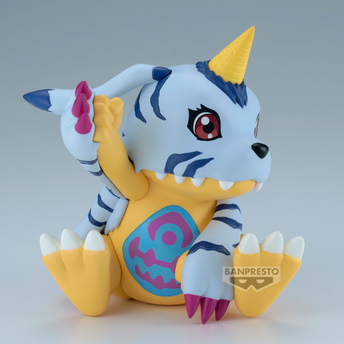 DIGIMON ADVENTURE - Gabumon - Figure Sofvimates 11cm