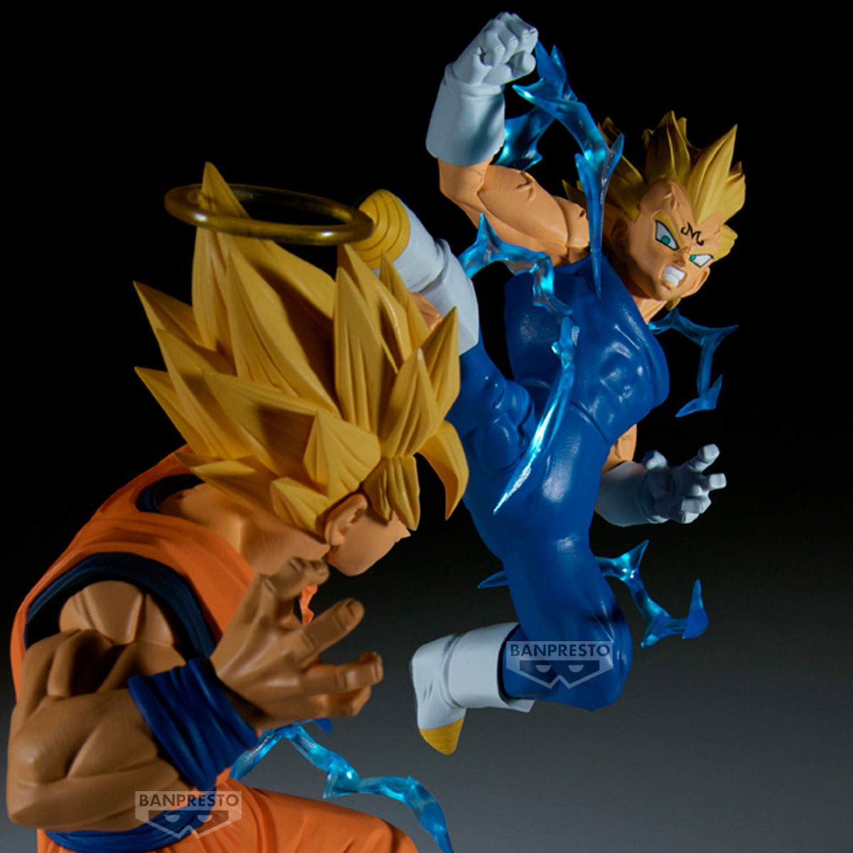 DRAGON BALL Z - Majin Vegeta - Figure Match Makers 2/2 15cm