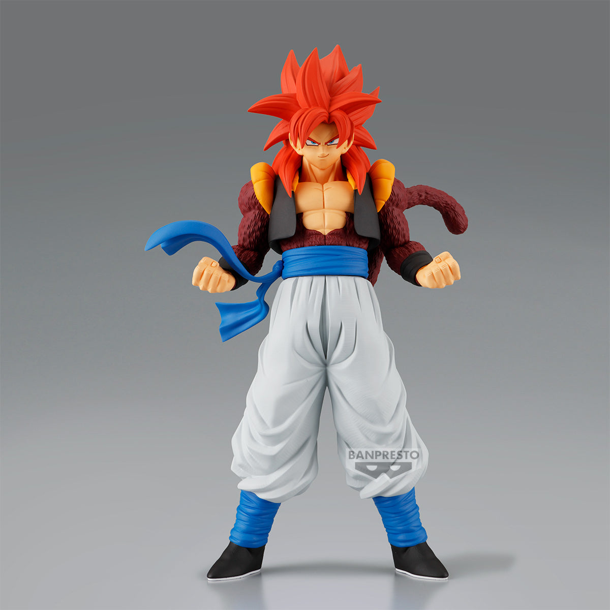 DRAGON BALL GT - Super Saiyan 4 Gogeta - Figure Solid Edge Works 20cm