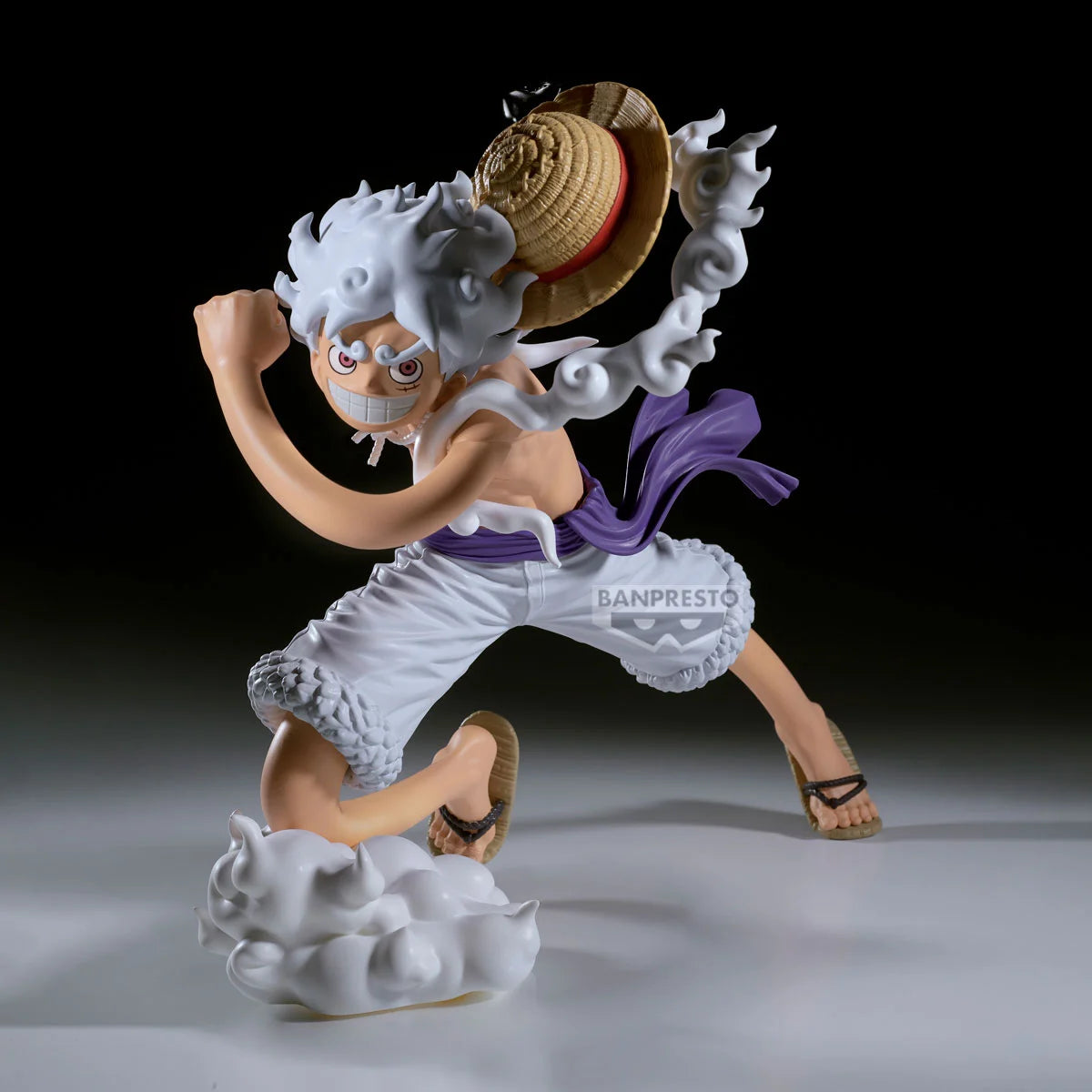 ONE PIECE - Monkey D. Luffy Gear 5 - Figure Grandista 22cm