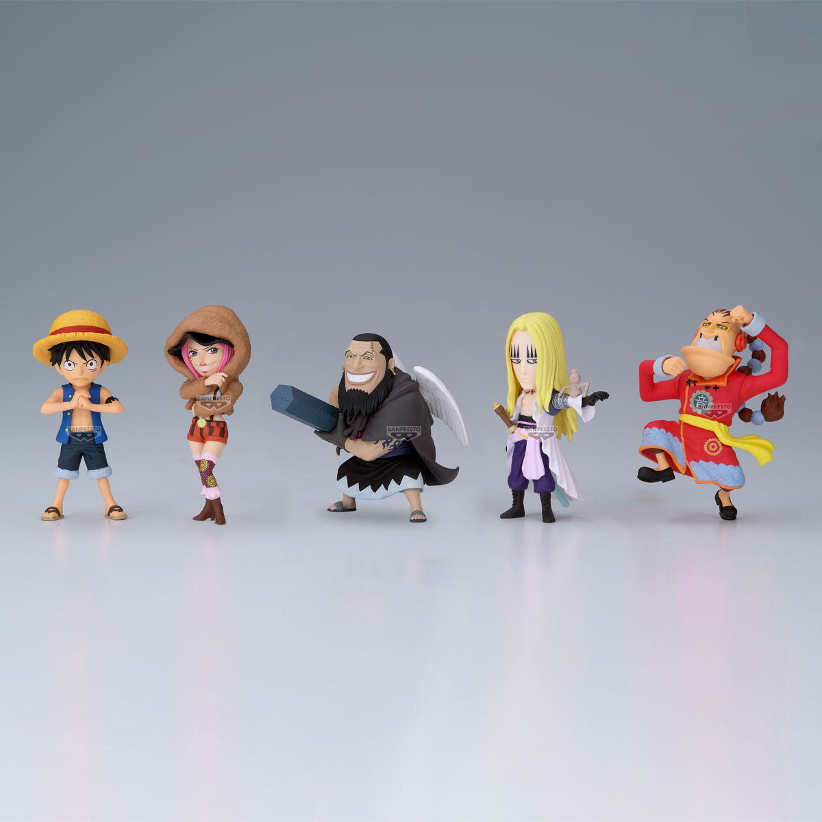 ONE PIECE - WCF Sabaody Island - Assortiments 12 Figurine 8cm