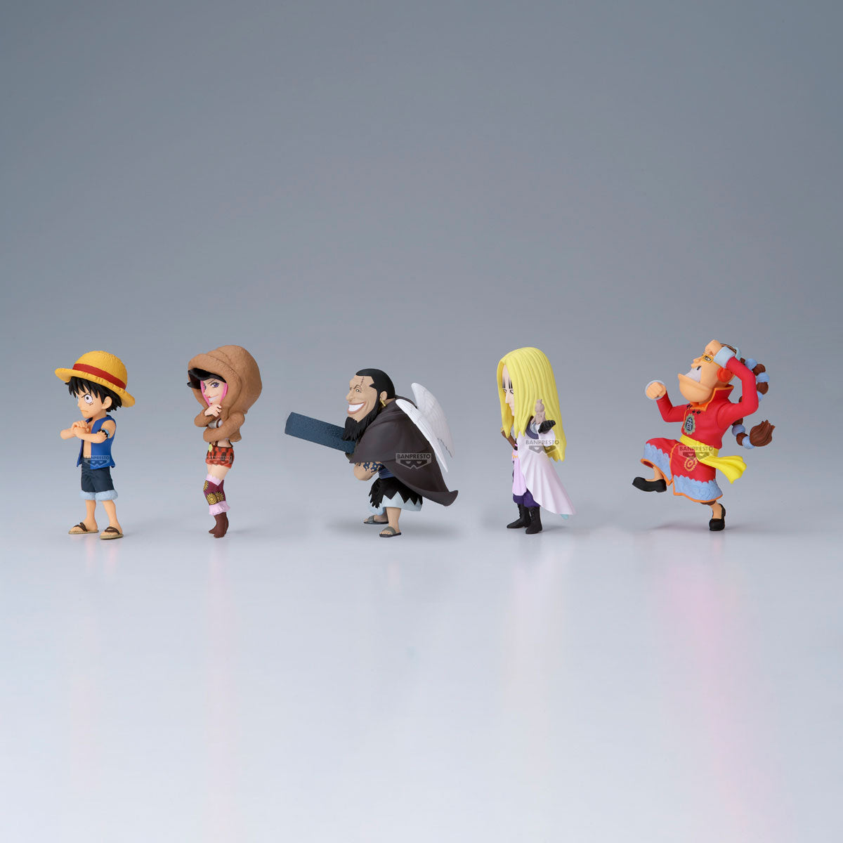 ONE PIECE - WCF Sabaody Island - Assortiments 12 Figurine 8cm