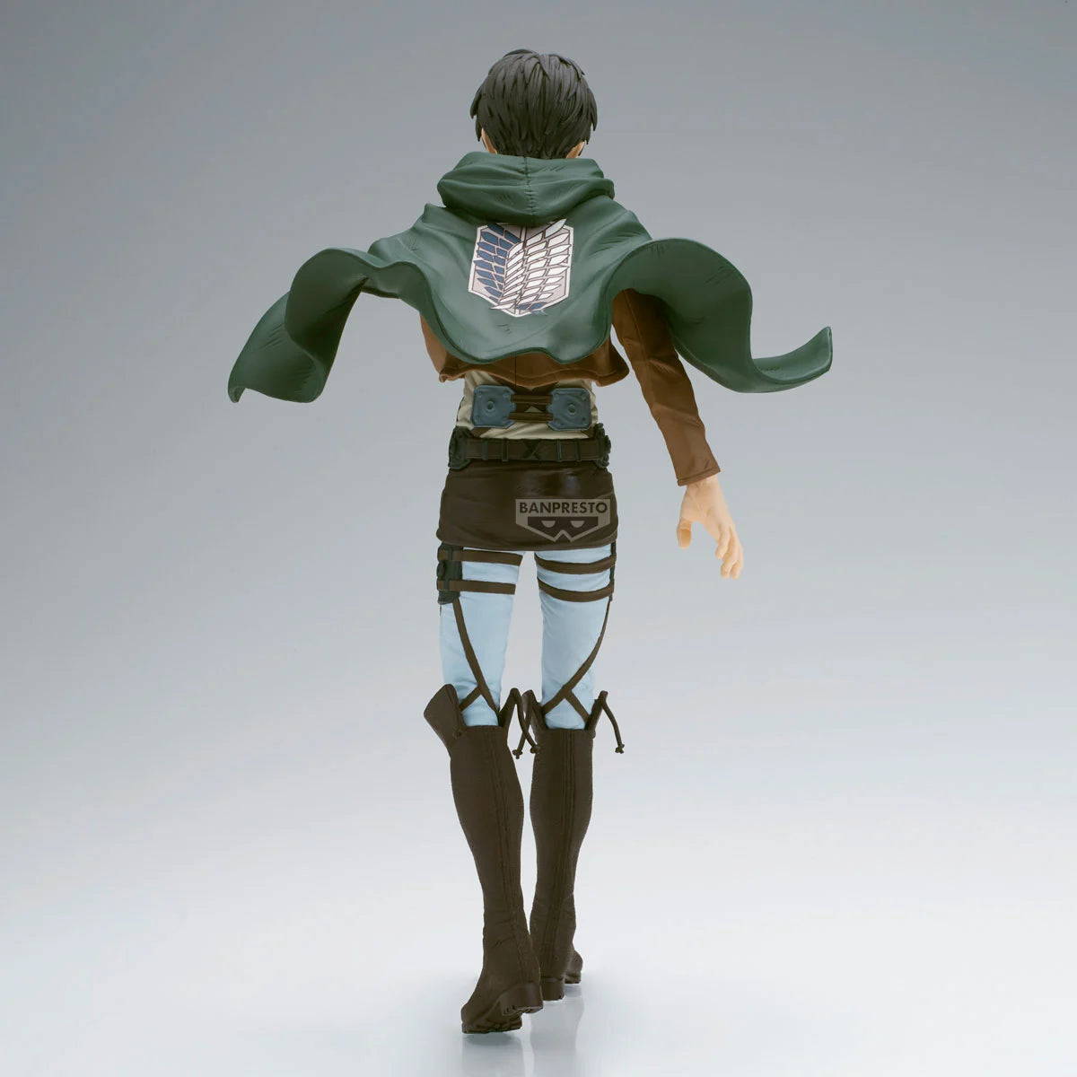 ATTACK ON TITAN - Eren Yeager - Figure Grandista 28cm