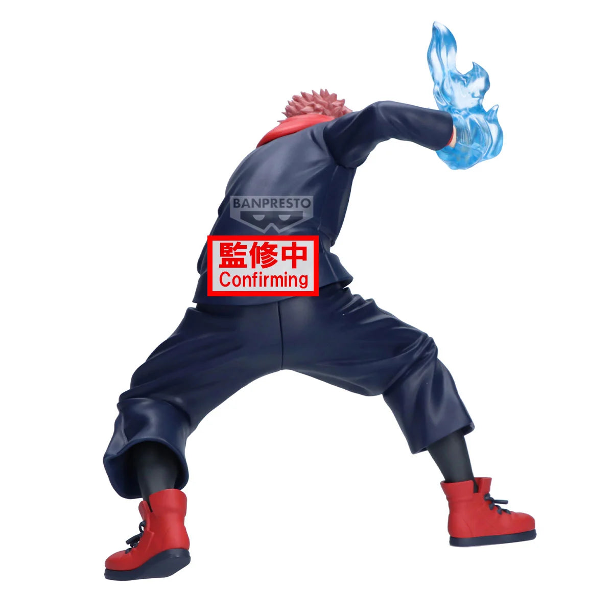 JUJUTSU KAISEN - Yuji Itadori - Figure Maximatic 20cm