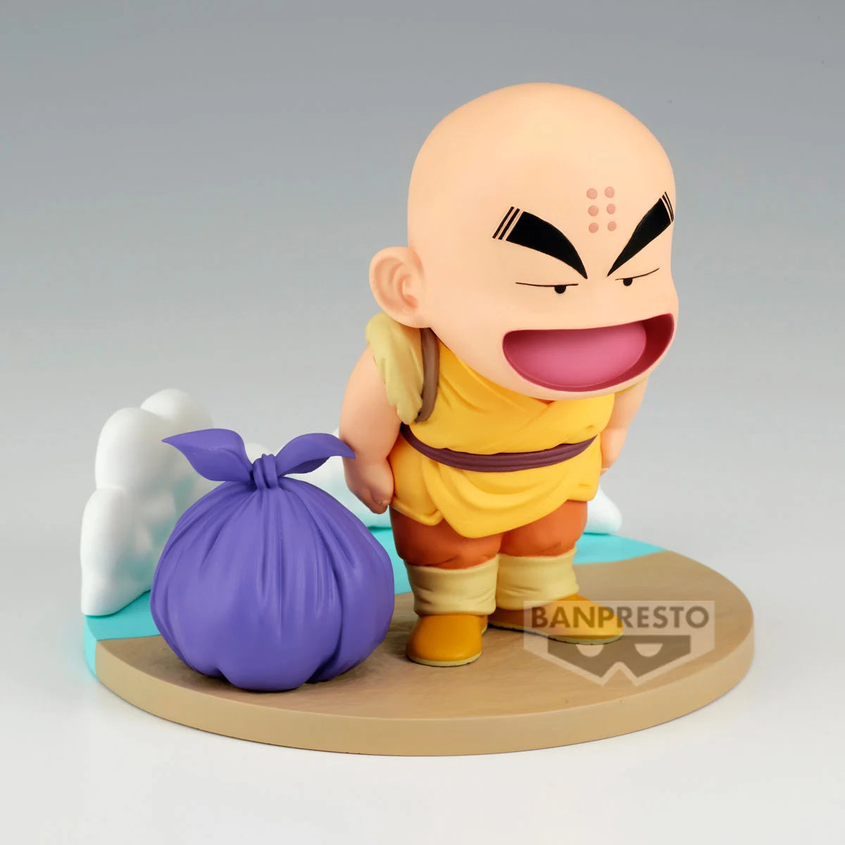 DRAGON BALL - Krillin - Figure History Box 10cm