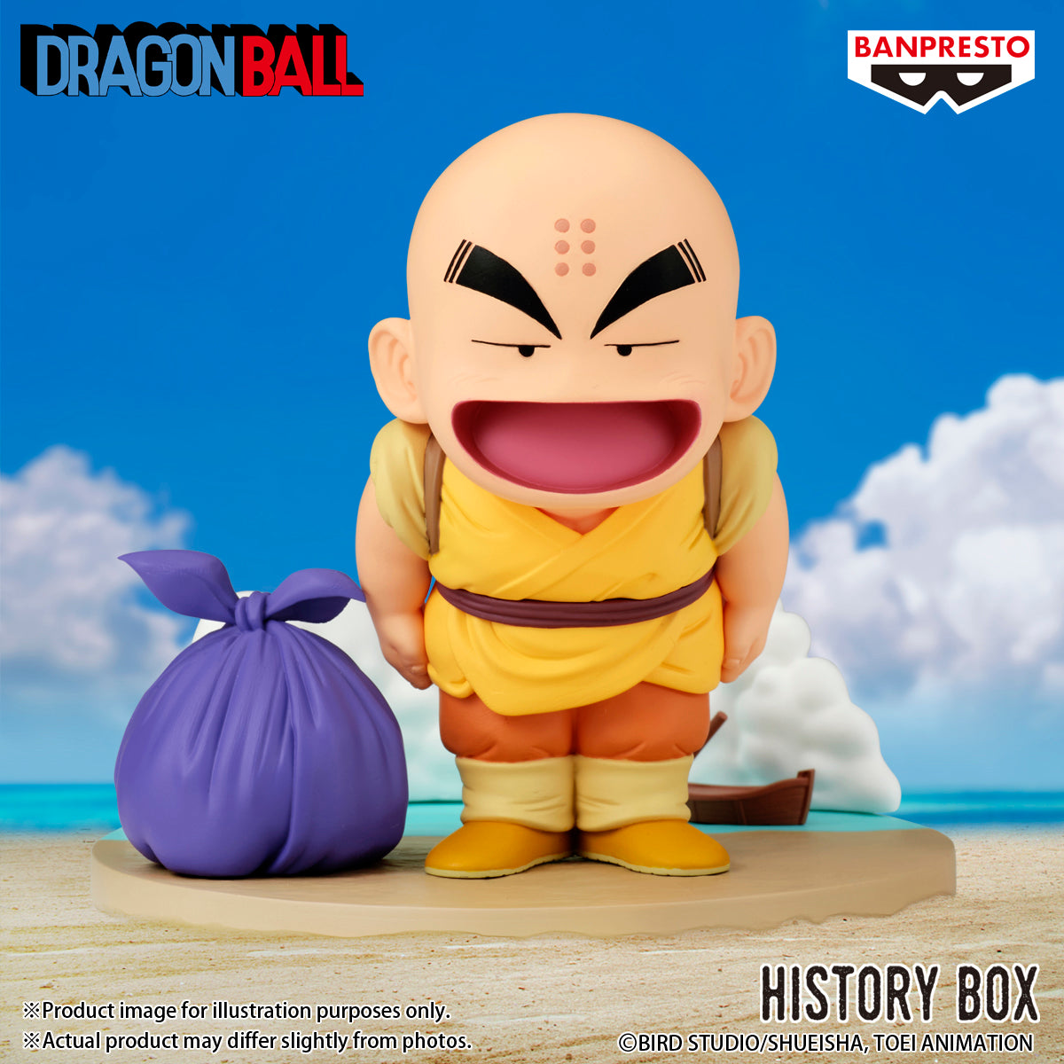 DRAGON BALL - Krillin - Figure History Box 10cm