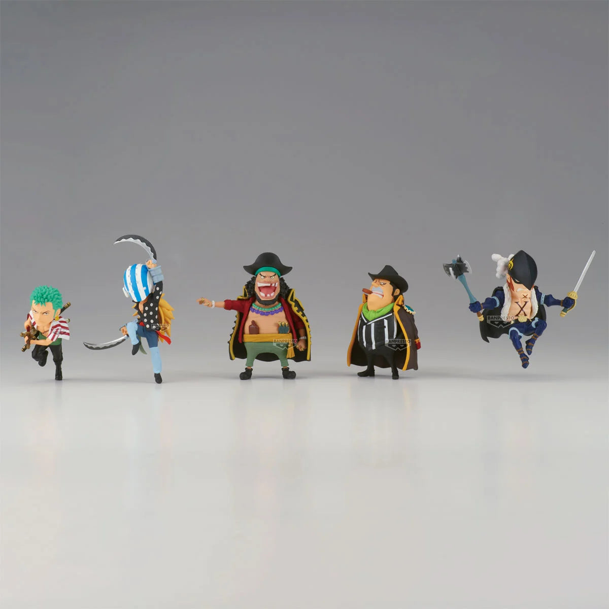 ONE PIECE - WCF Sabaody Island - Assortiments 12 Figurine 6cm